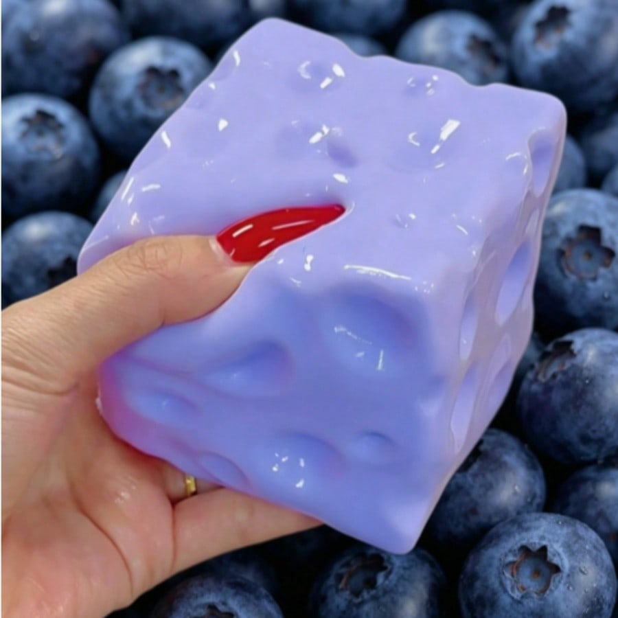 Nieuwe Blueberry Kleur Kaas Sq - Food & Snacks Pdf recensie en prijs