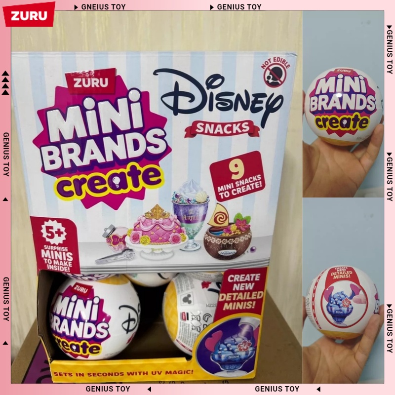 ZURU Mini Brands Create Disney - Food Snacks That Are Green recensie en prijs