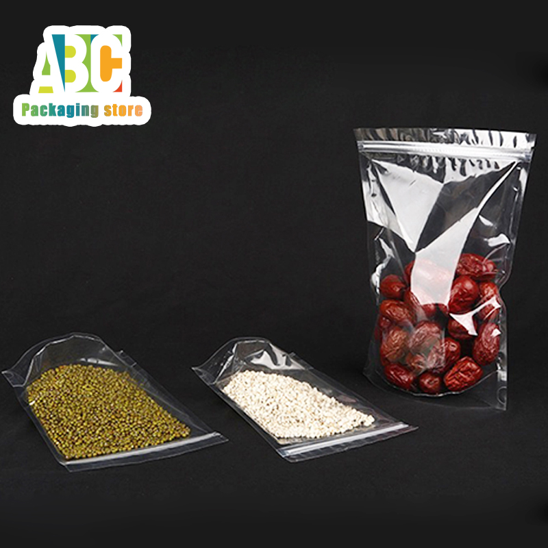 Transparante zelfdragende rits - Food Snacks For Christmas recensie en prijs
