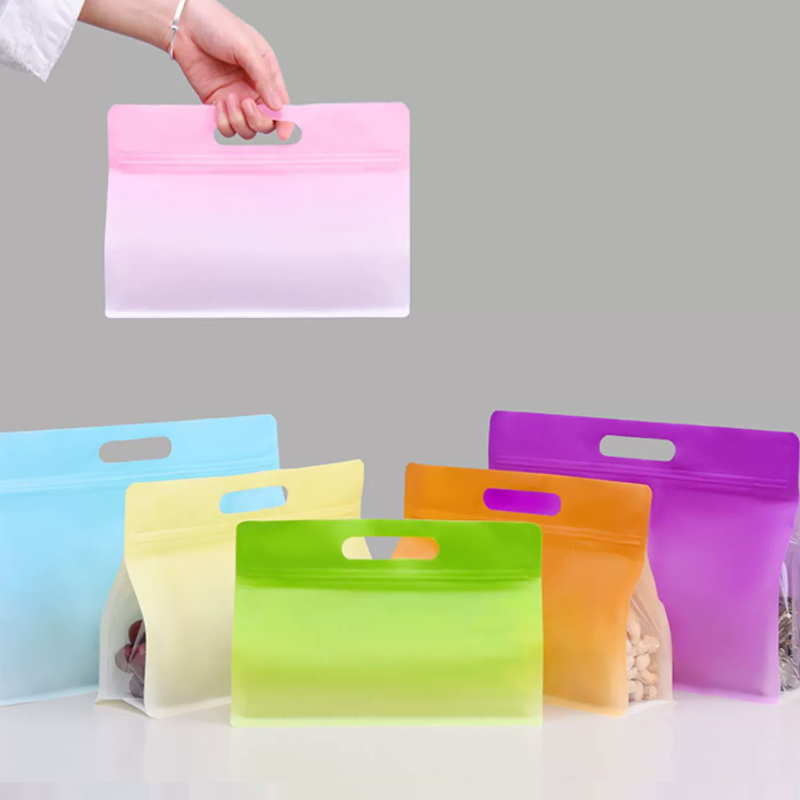 Food Snacks For Christmas - Aangepaste snoep, bloementhee, gebakken goederen, snackverpakkingszakken,