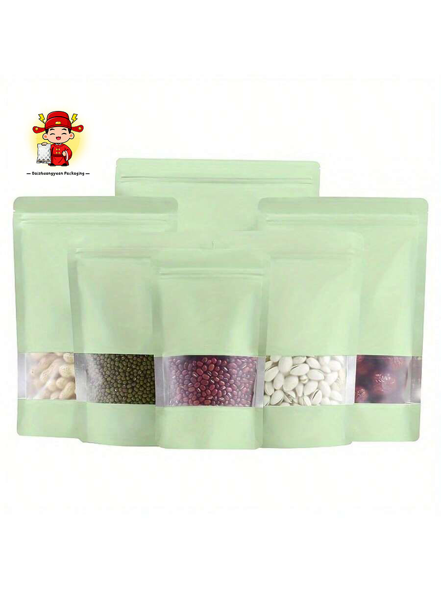 50/100 stuks groene staande vo - Food Snacks That Are Green recensie en prijs