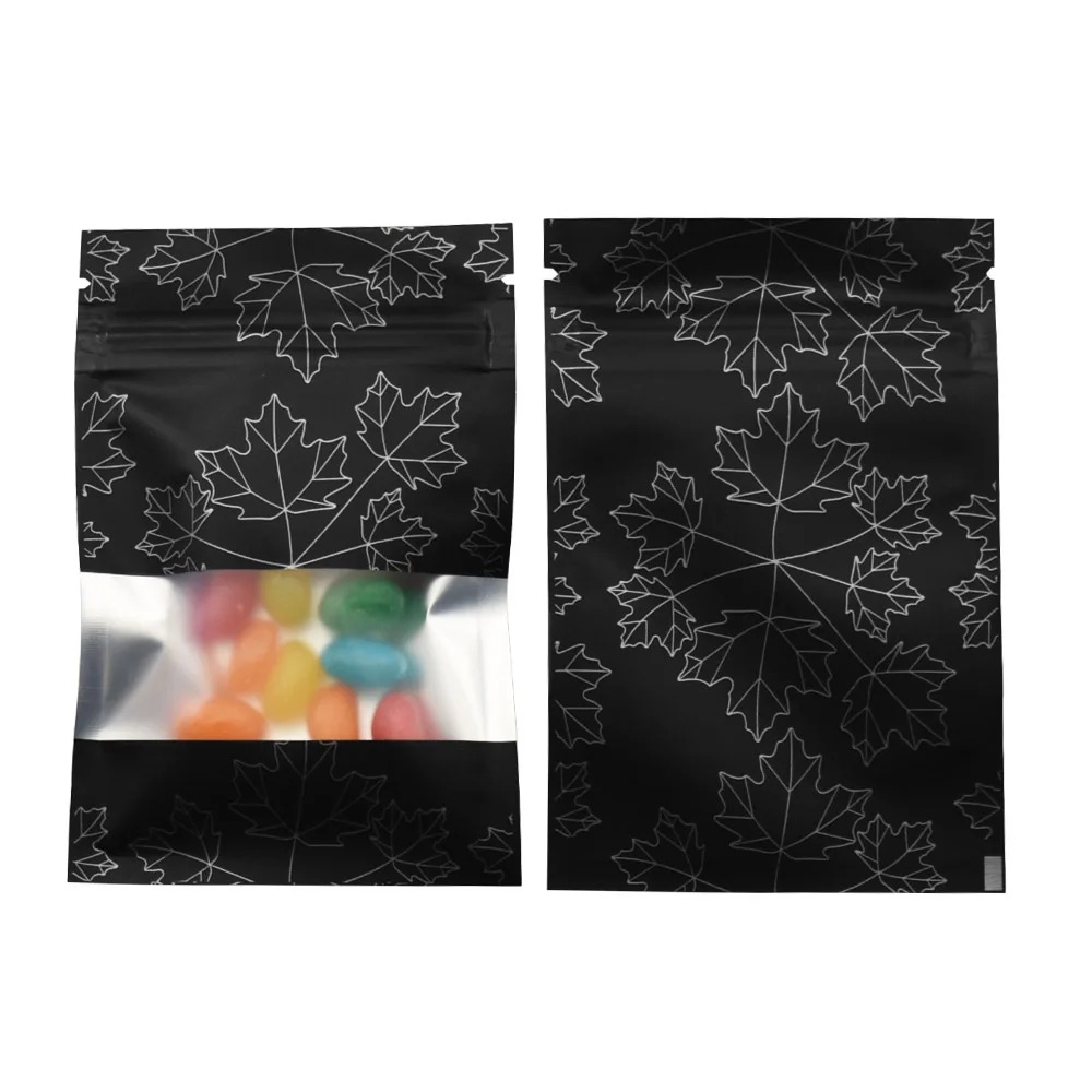 100 Stuks Zip Lock Mylar Folie - Food Snacks For Christmas recensie en prijs
