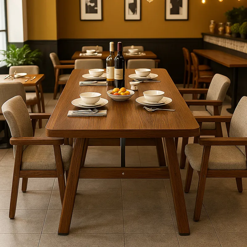 Fastfoodrestaurant tafels en s - Food Snacks For Christmas recensie en prijs