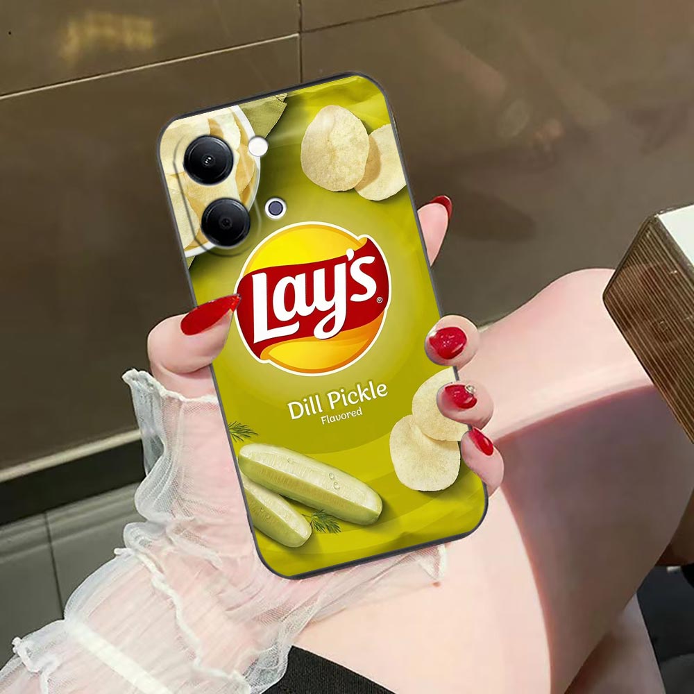Telefoonhoesje voor VIVO Y400 - Logo Food Snack recensie en prijs