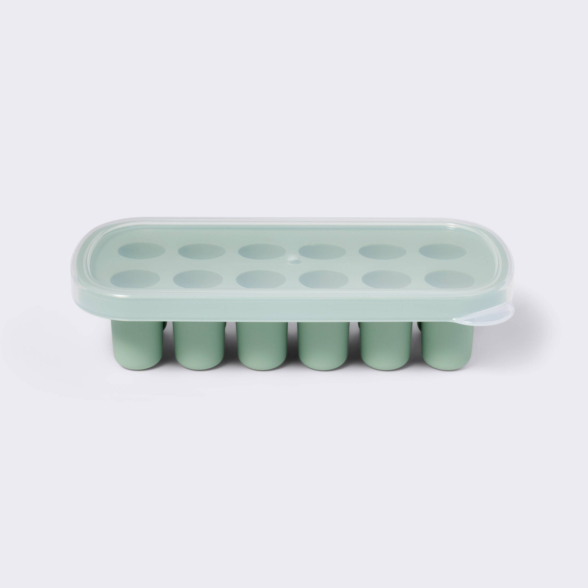 Groene Babyvoeding Vriesbakje, - Food Snacks That Are Green recensie en prijs