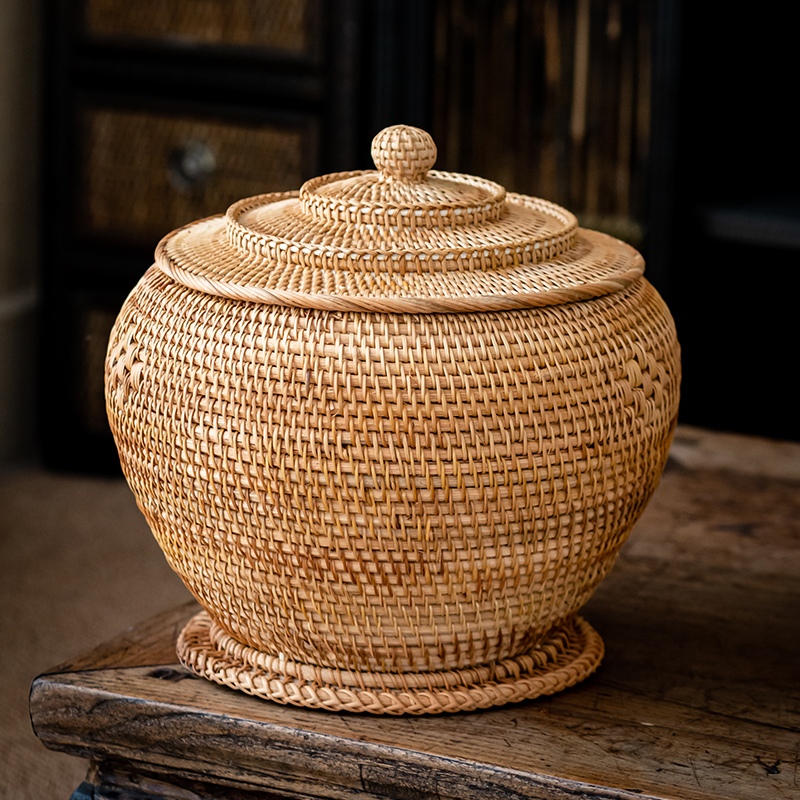 Handgeweven Rotan Thee Opbergd - Food & Snacks Pdf recensie en prijs