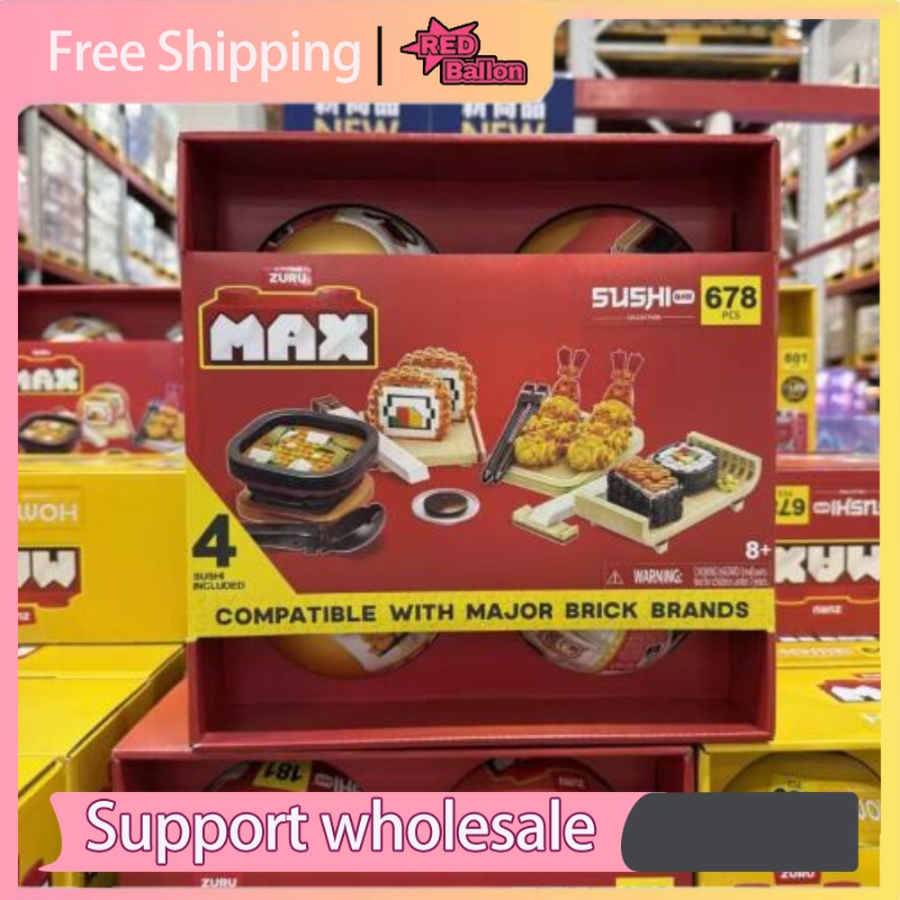 ZURU Surprise Mini Brands MAX - Food Snacks Brands recensie en prijs