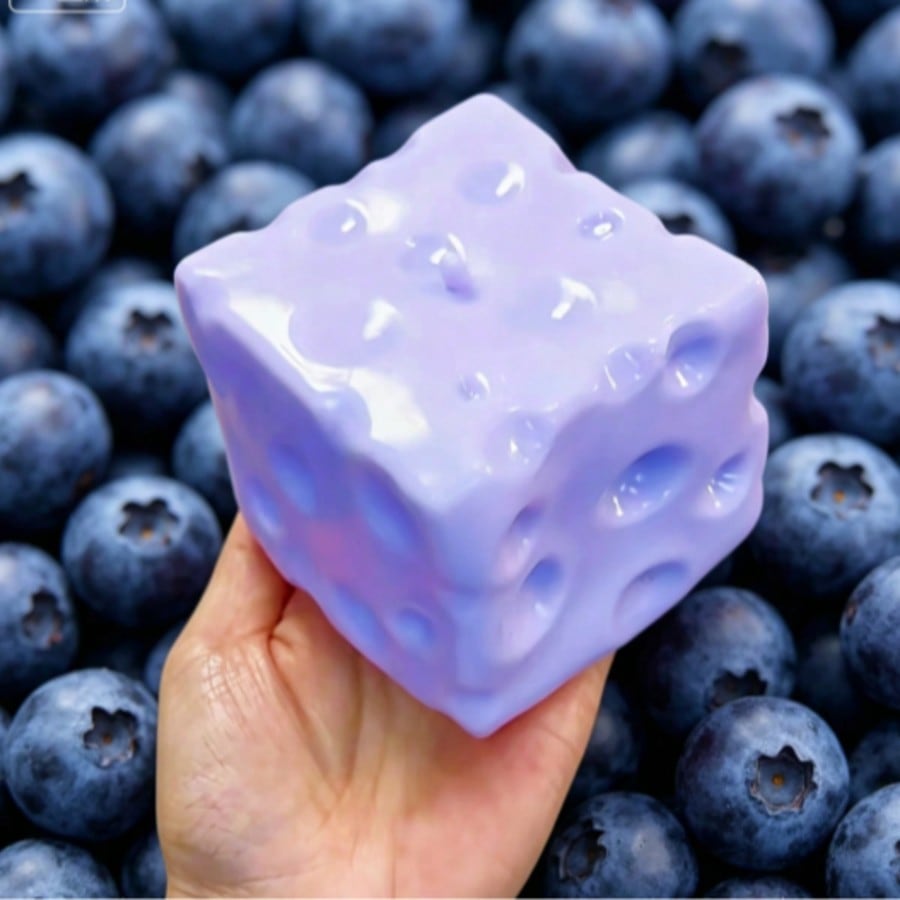 Nieuwe Blueberry Kleur Kaas Sq - Food & Snacks Pdf recensie en prijs