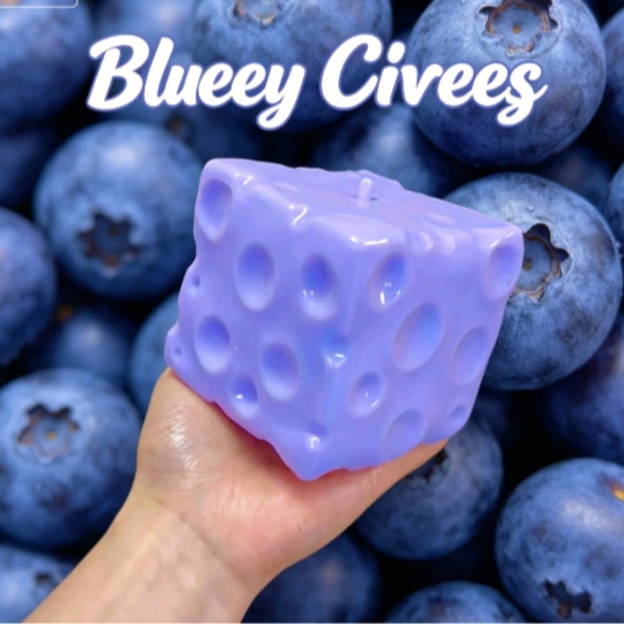 Nieuwe Blueberry Kleur Kaas Sq - Food & Snacks Pdf recensie en prijs