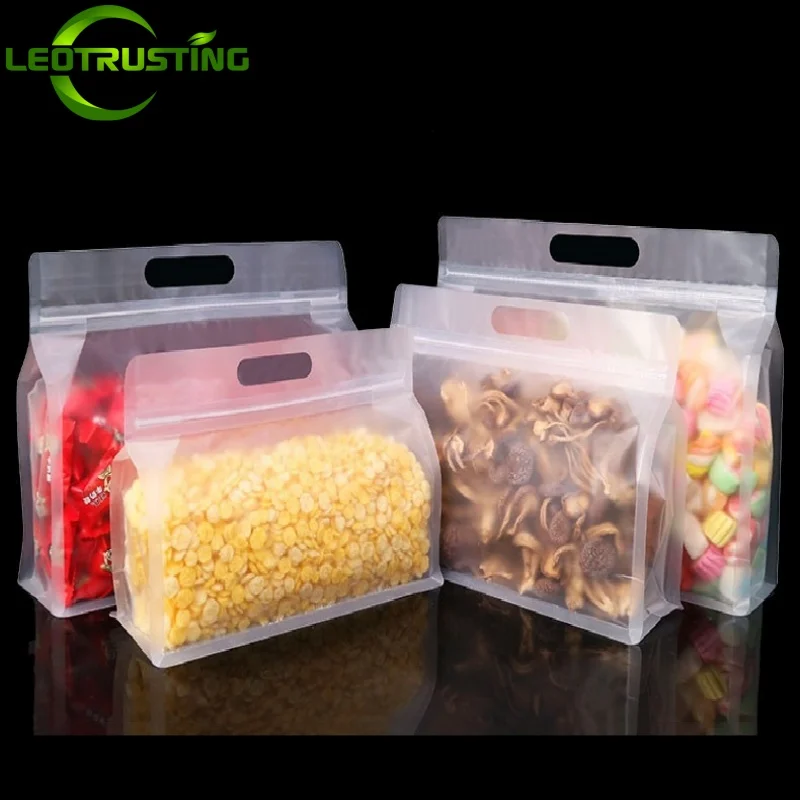 50 STKS Frosted 3D Stand Up Zi - Food Snacks For Christmas recensie en prijs