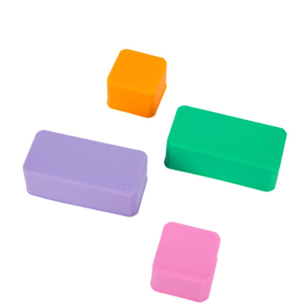 1/3 Stuks Bruikbare Siliconen  - Food Snacks That Are Green recensie en prijs