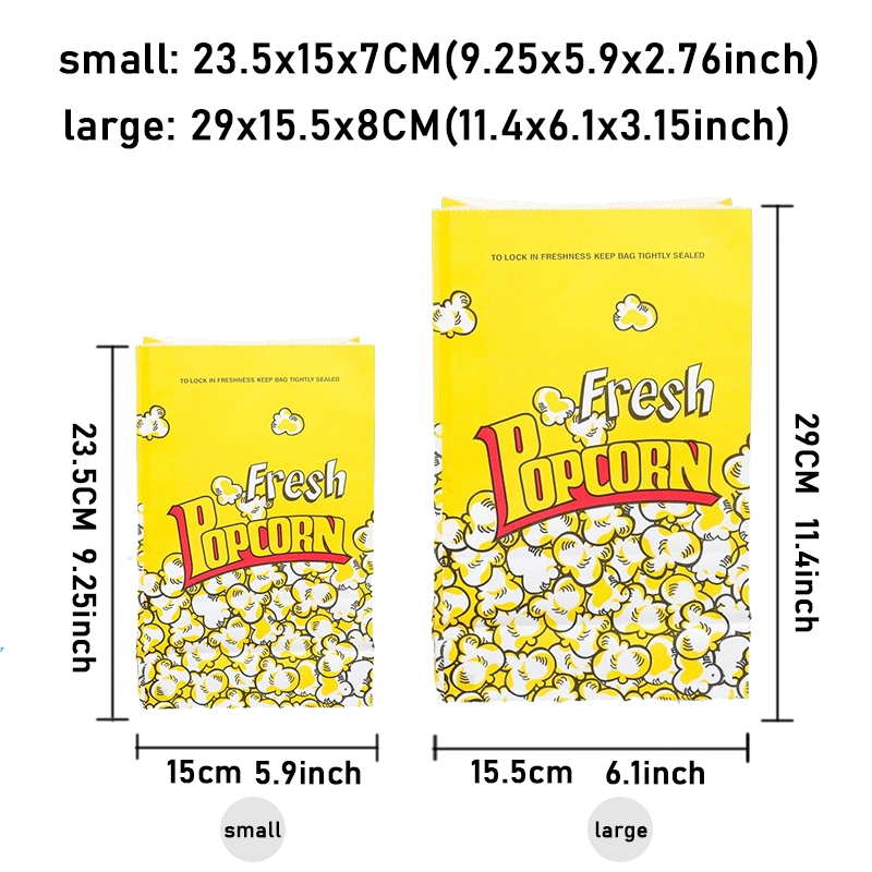 10/20/30/50/100PCS Gele papier - Food Snacks For Christmas recensie en prijs