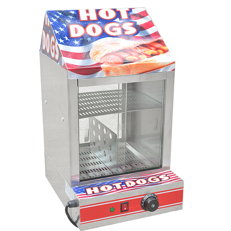 Elektrische warmhoudvitrine vo - Food E Snacks recensie en prijs