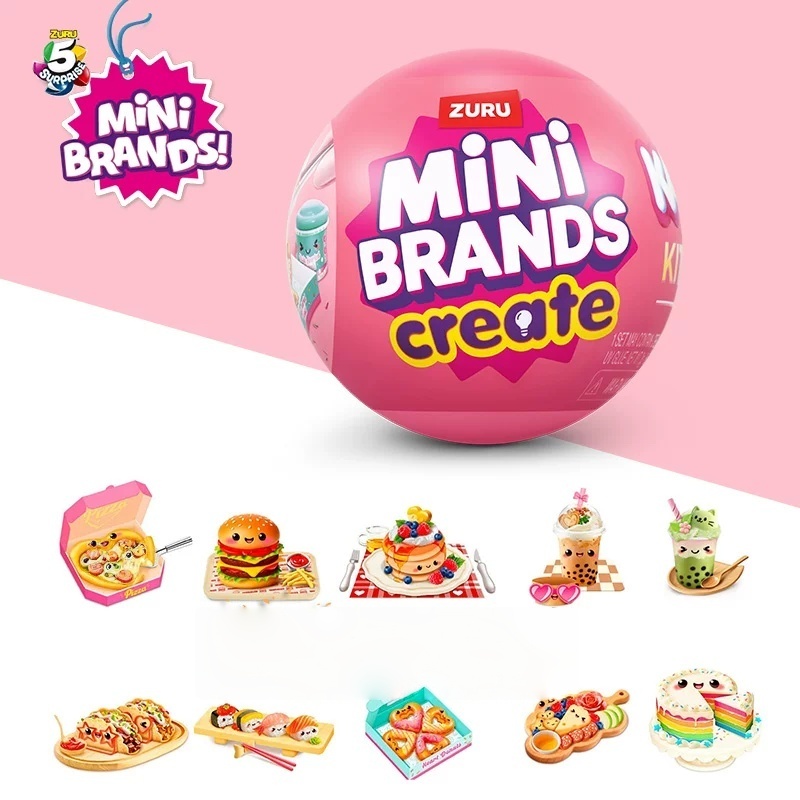Zuru Mini Brands Create Disney - Food Snacks Brands recensie en prijs