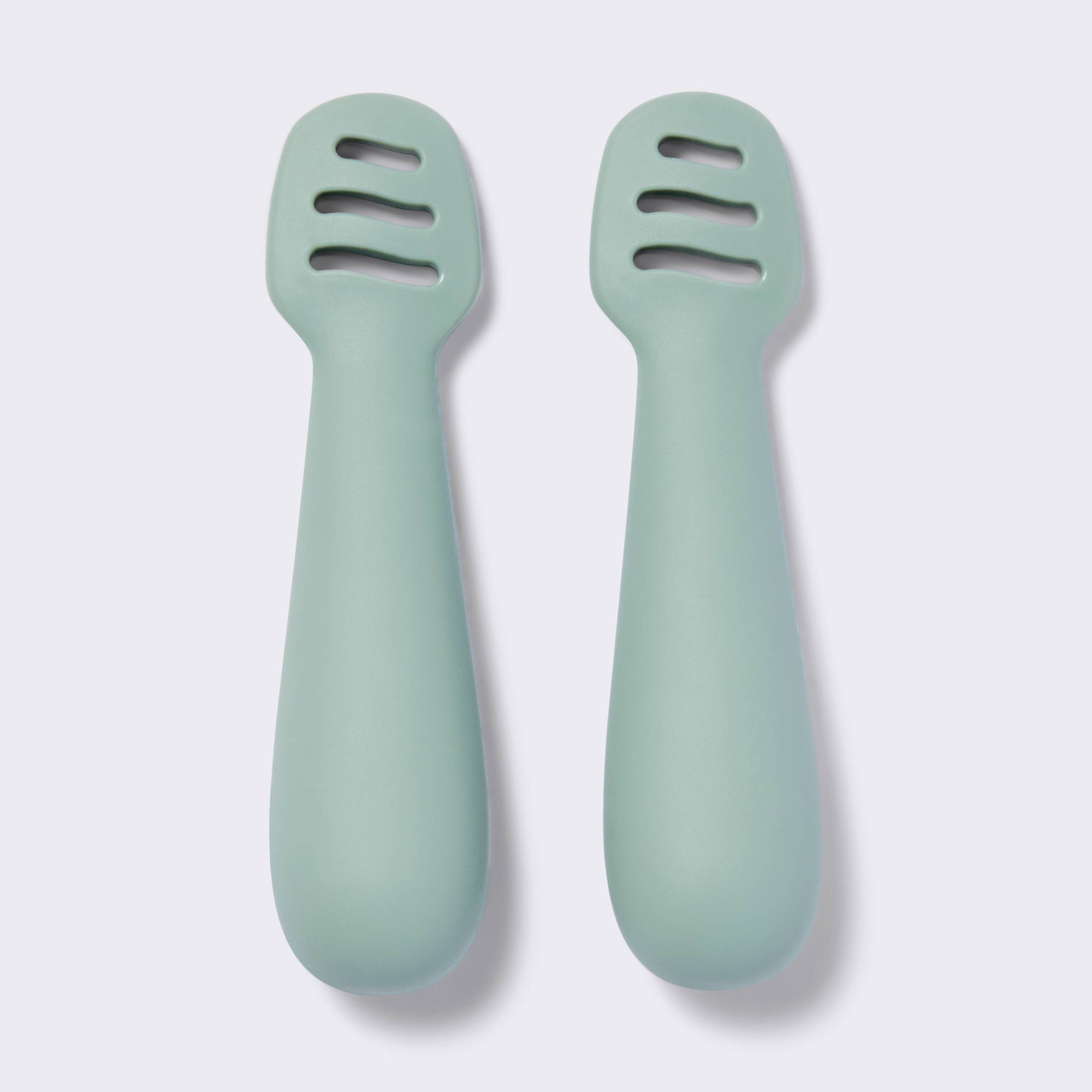 2 stuks groene baby-dompellepe - Food Snacks That Are Green recensie en prijs
