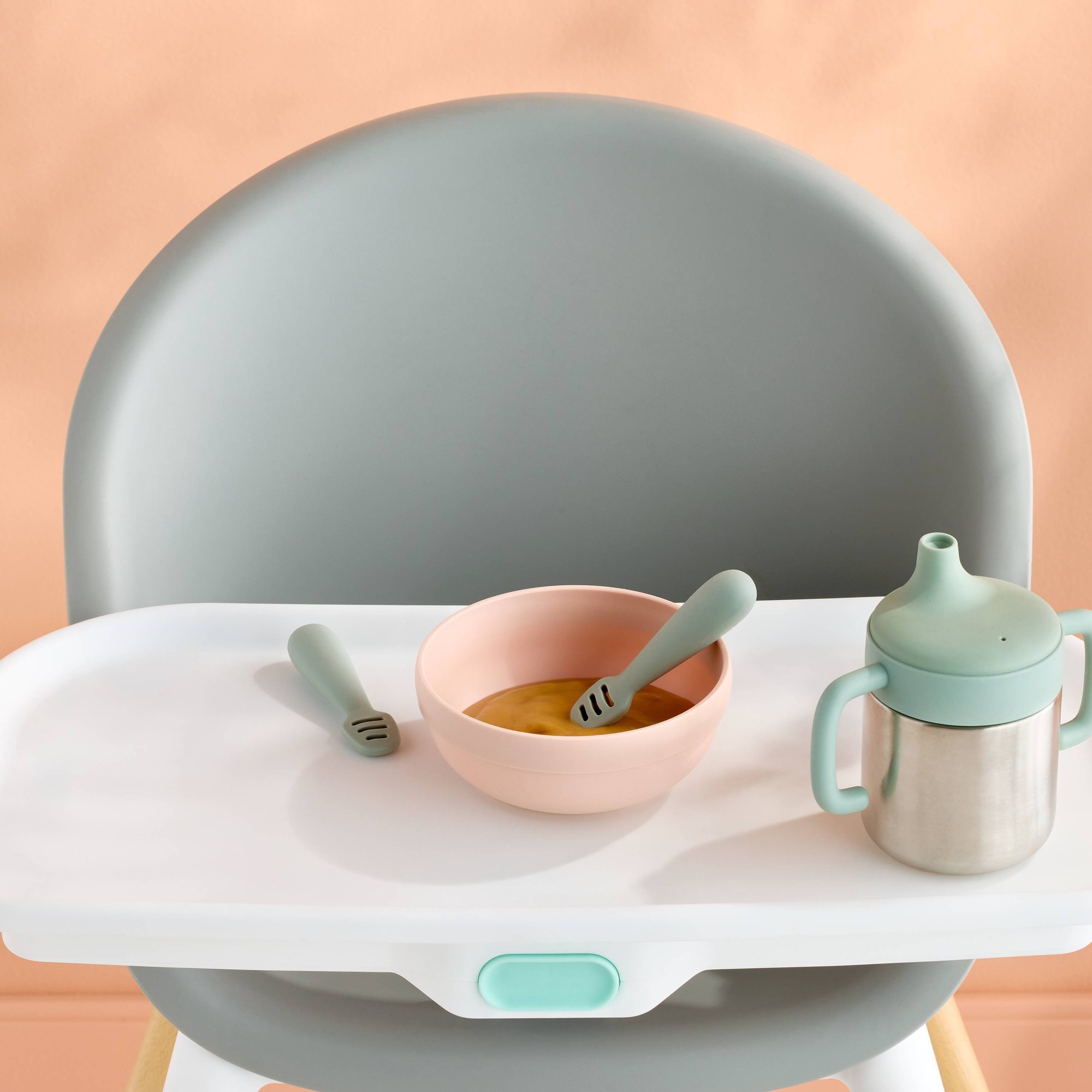 2 stuks groene baby-dompellepe - Food Snacks That Are Green recensie en prijs