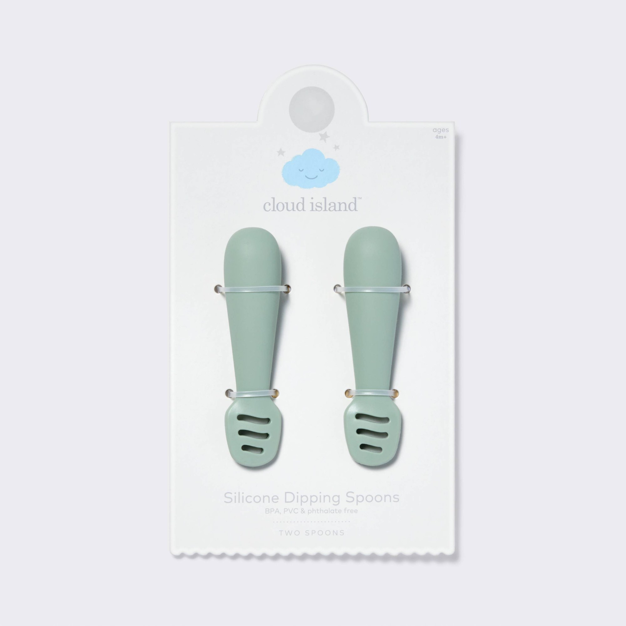 2 stuks groene baby-dompellepe - Food Snacks That Are Green recensie en prijs