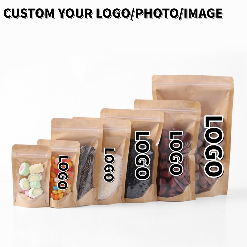 100 stuks transparante staande - Food Snacks For Christmas recensie en prijs