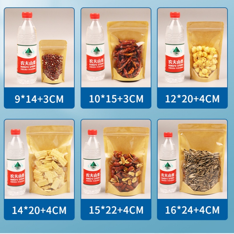 100 stuks transparante staande - Food Snacks For Christmas recensie en prijs