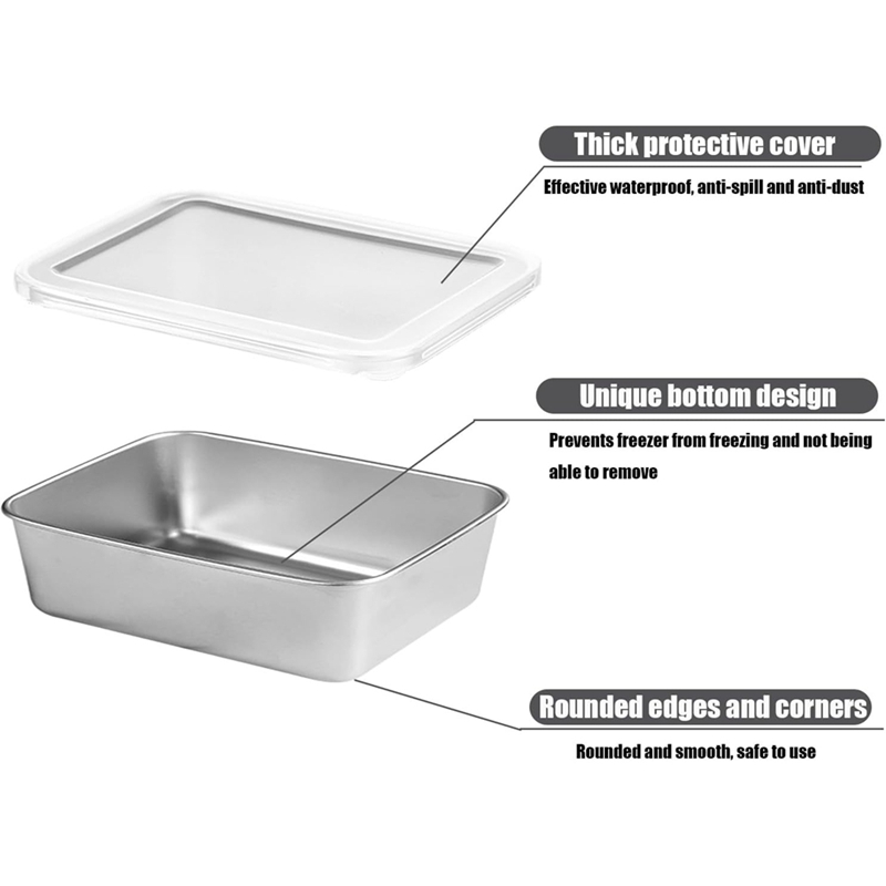 RVS containers voor voedselops - Food & Snacks Pdf recensie en prijs