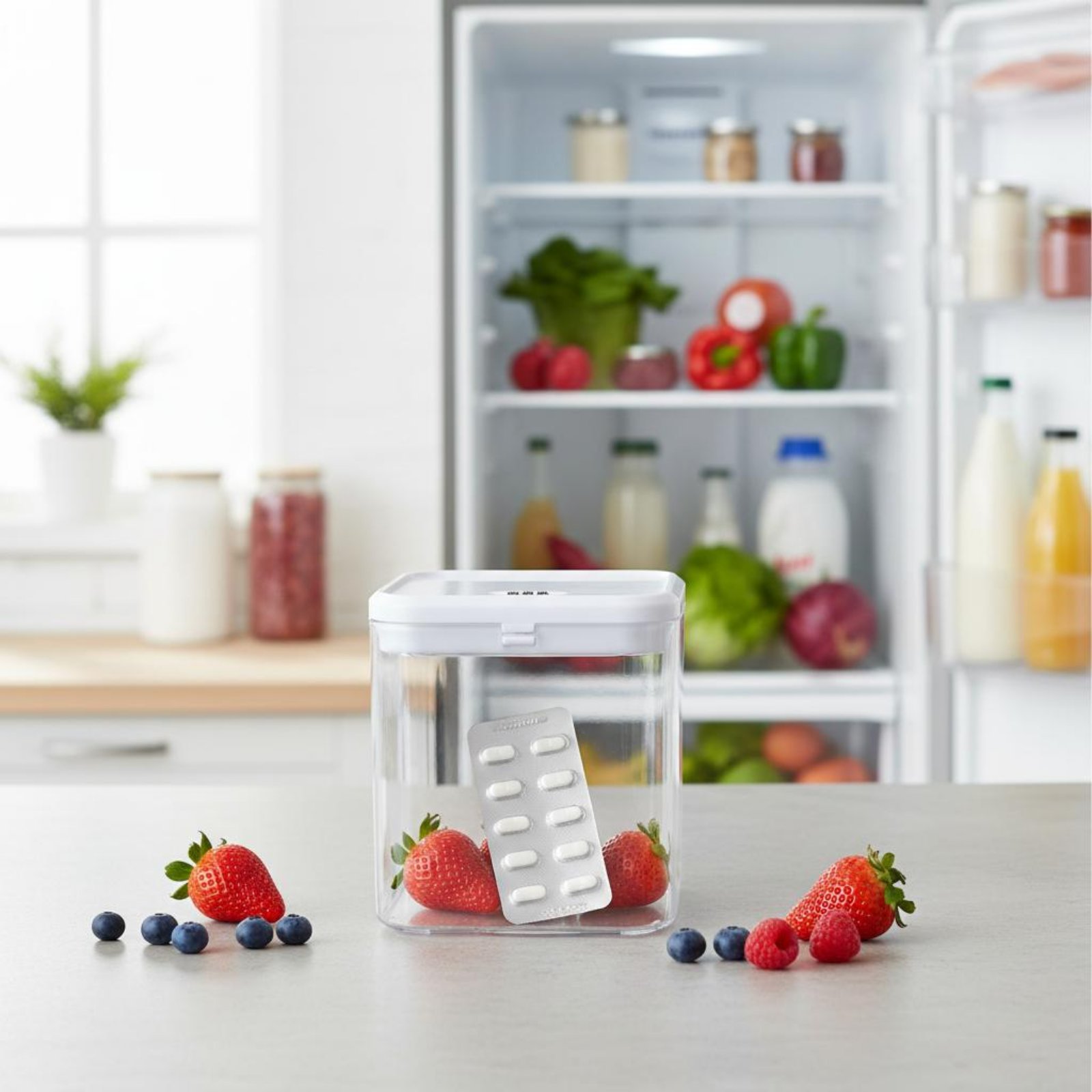 Doorzichtige afsluitbare doos  - Food & Snacks Pdf recensie en prijs