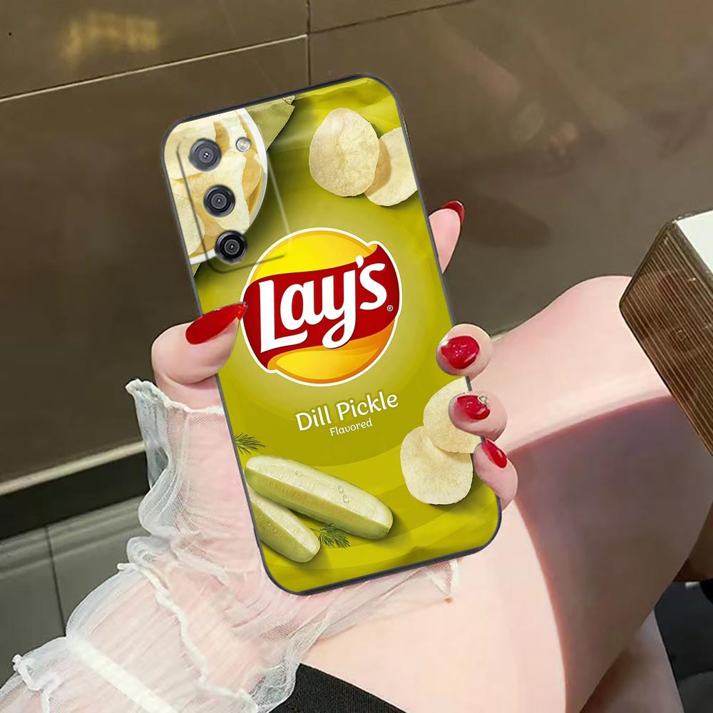 Telefoonhoesje voor OPPO A5X A - Logo Food Snack recensie en prijs
