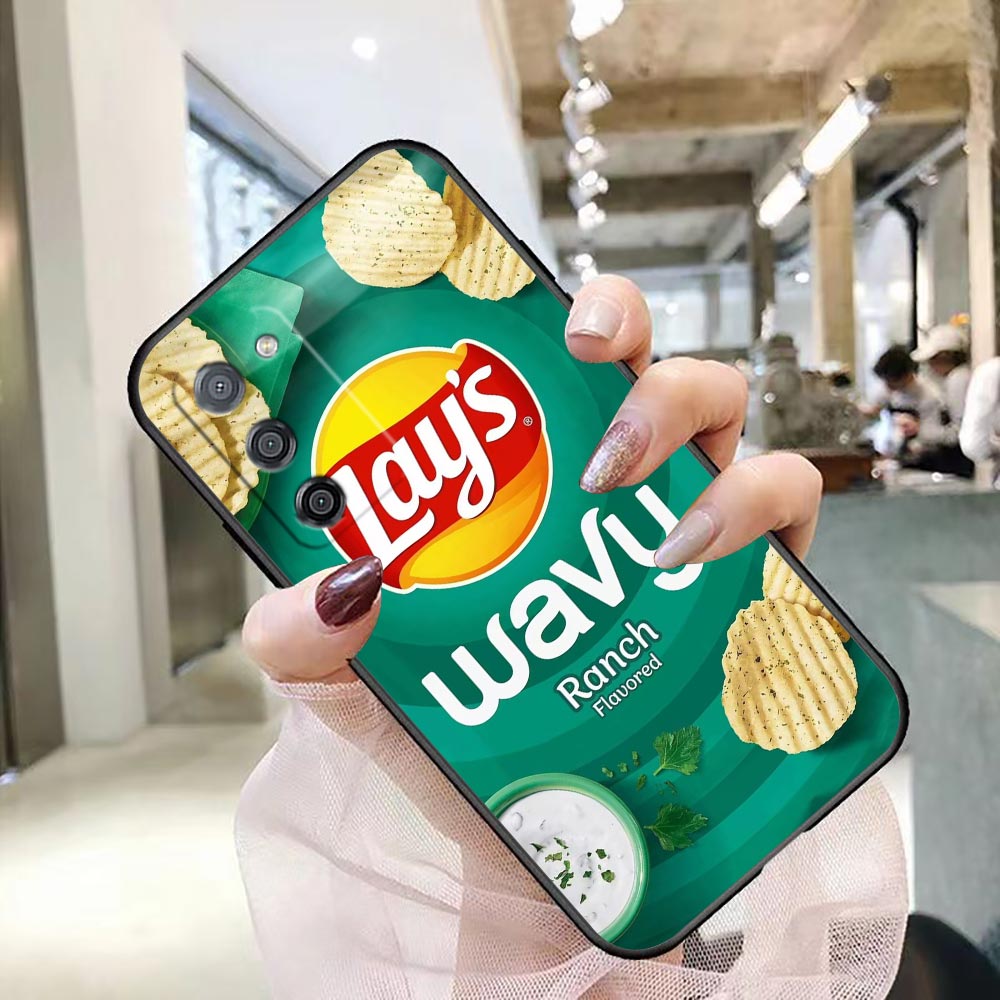 Telefoonhoesje voor OPPO A5X A - Logo Food Snack recensie en prijs