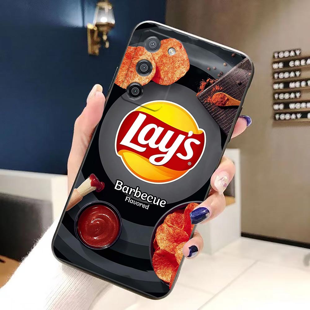 Telefoonhoesje voor OPPO A5X A - Logo Food Snack recensie en prijs