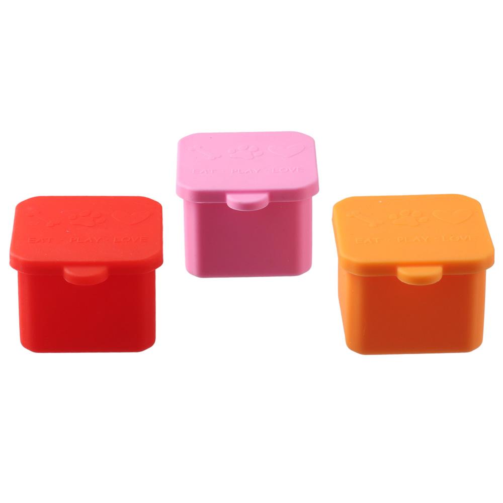 1/3 stuks Herbruikbare Silicon - Food Snacks That Are Green recensie en prijs