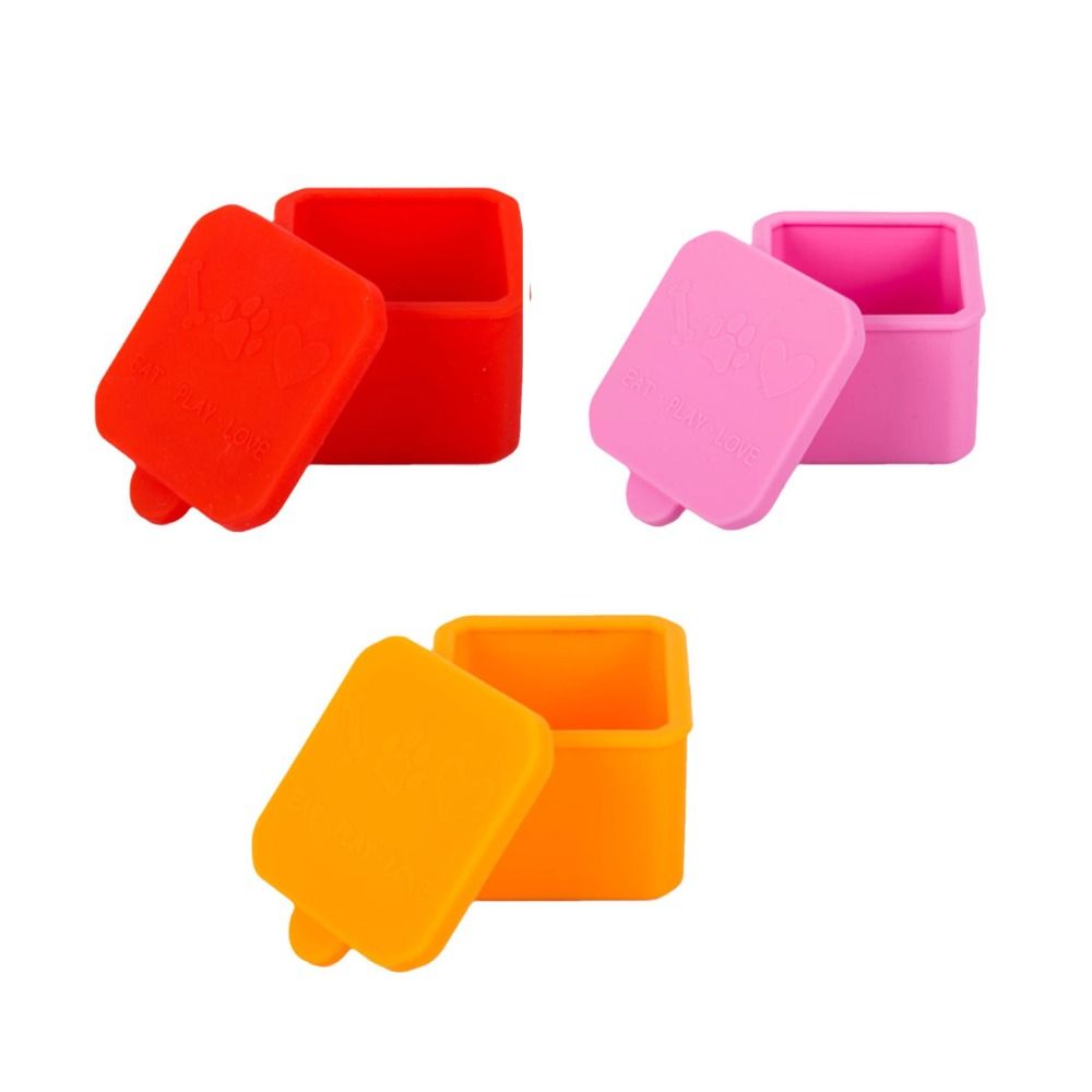 1/3 stuks Herbruikbare Silicon - Food Snacks That Are Green recensie en prijs
