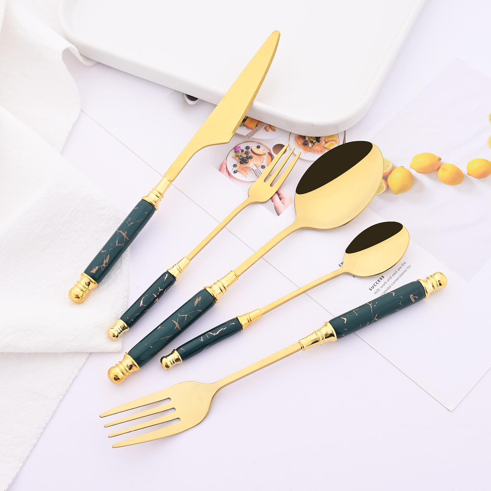 12Pcs Creatieve Dessert Lepel  - Food Snacks That Are Green recensie en prijs