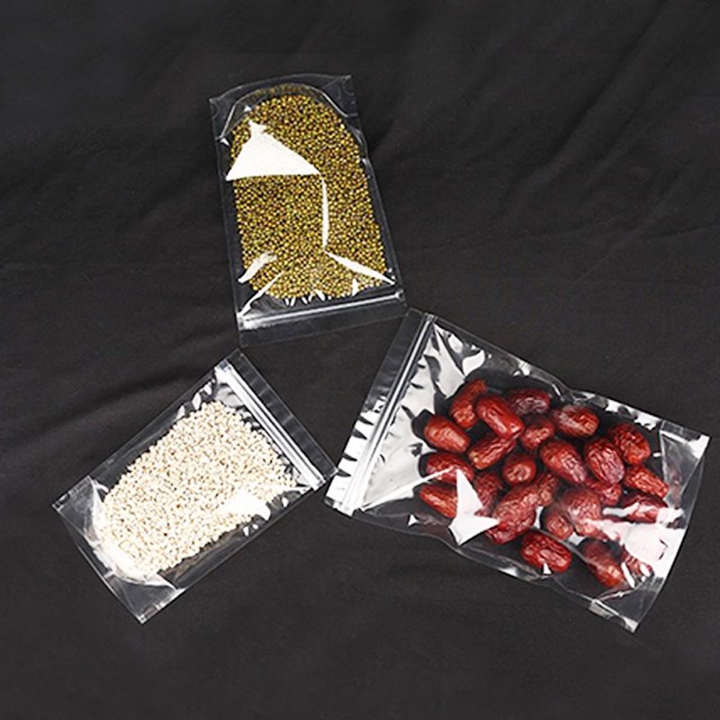 Transparante zelfdragende rits - Food Snacks For Christmas recensie en prijs