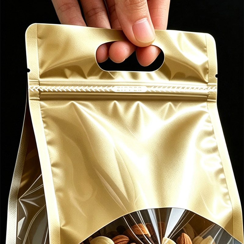 50 stuks transparante handzakj - Logo Food Snack recensie en prijs