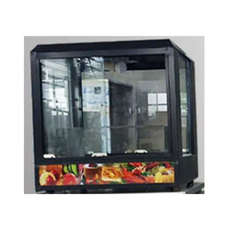 Commerciële warmhoudvitrine me - Food Snacks Restaurant recensie en prijs