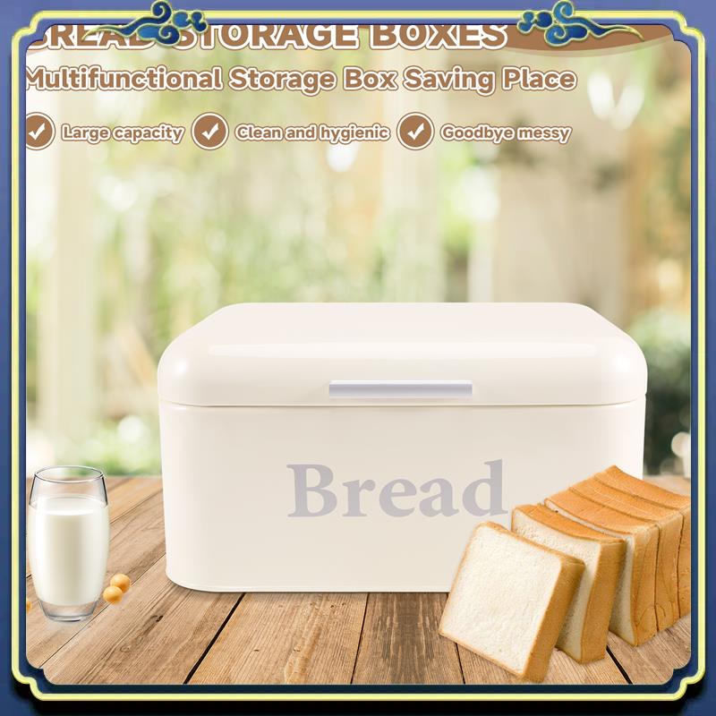 Vintage brooddoos kast ijzeren - Food E Snacks recensie en prijs