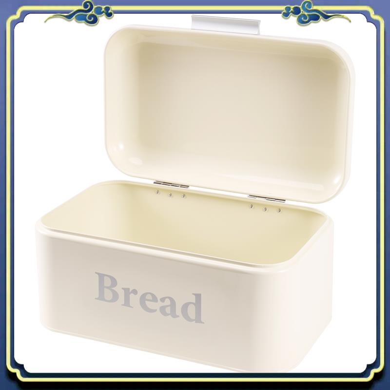 Vintage brooddoos kast ijzeren - Food E Snacks recensie en prijs