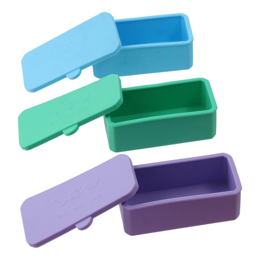1/3pcs Herbruikbare Siliconen  - Food Snacks That Are Green recensie en prijs