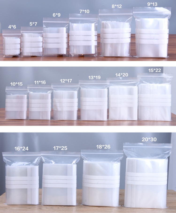 200 STKS PE Doorzichtige Plast - Logo Food Snack recensie en prijs