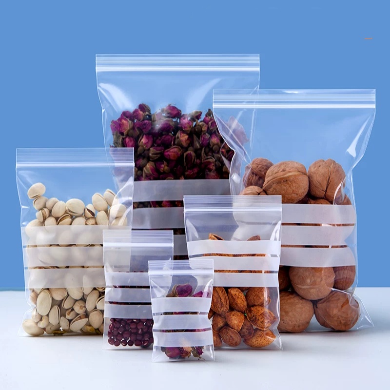 200 STKS PE Doorzichtige Plast - Logo Food Snack recensie en prijs