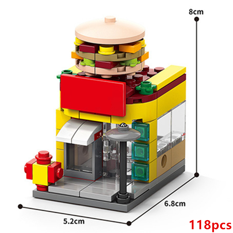 NIEUW DIY Restaurant Koffie Me - Food Snacks Restaurant recensie en prijs