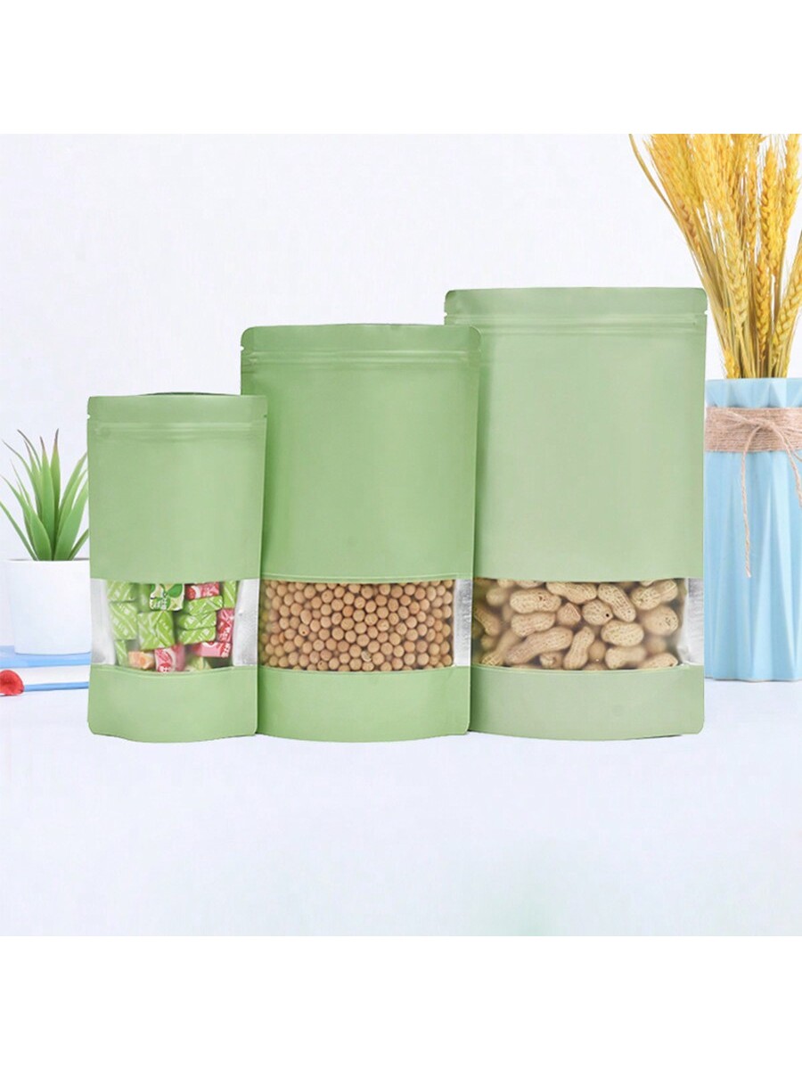 50/100 stuks groene staande vo - Food Snacks That Are Green recensie en prijs