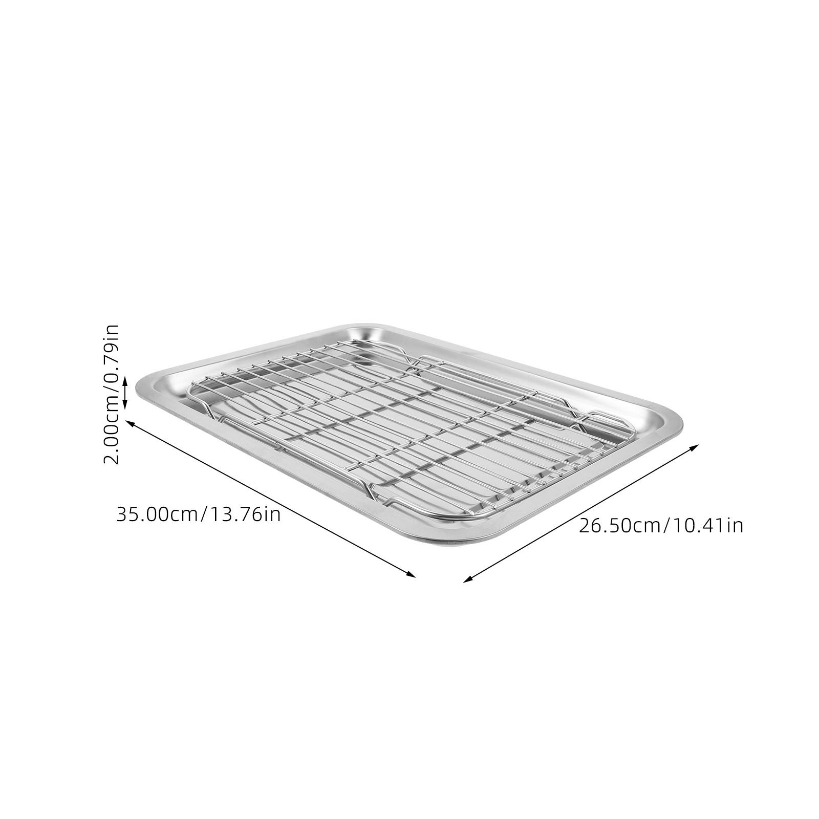 1Set RVS Draad Bakrek Koelblad - Food Snacks Restaurant recensie en prijs