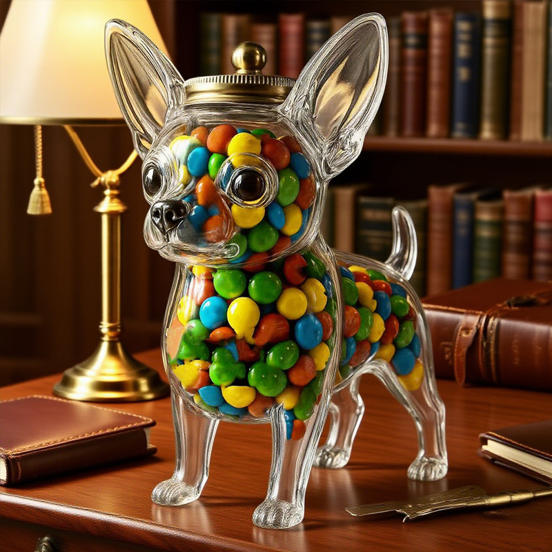 Chihuahua-vormige container vo - Food Snacks For Christmas recensie en prijs