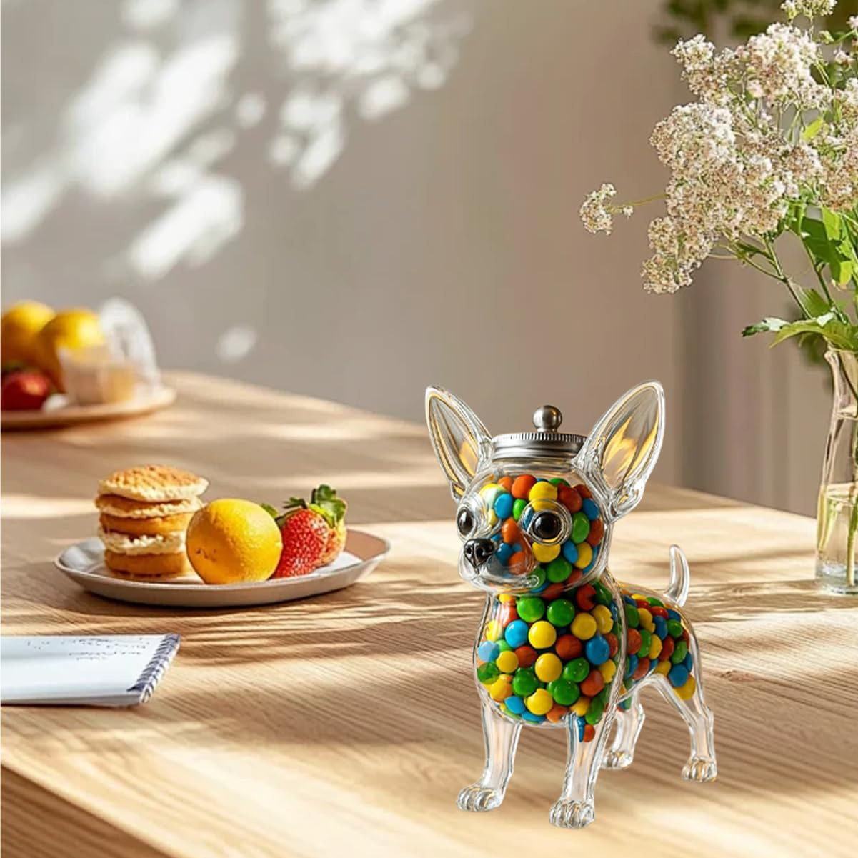 Chihuahua-vormige container vo - Food Snacks For Christmas recensie en prijs
