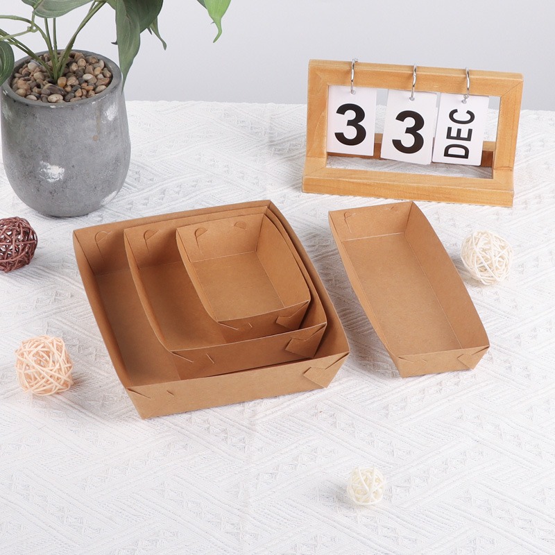10/30/50 Stuks Kraftpapier Weg - Food Snacks For Christmas recensie en prijs