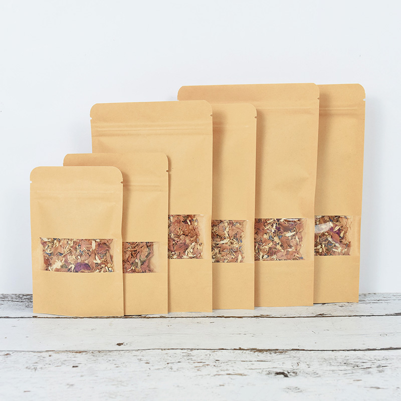 20/50 Stuks Kraftpapier Zip Lo - Food Snacks For Christmas recensie en prijs