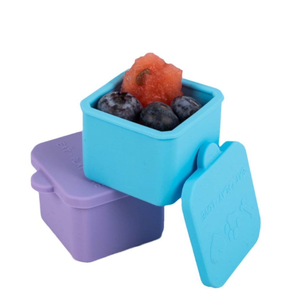 1/3 stuks Herbruikbare Silicon - Food Snacks That Are Green recensie en prijs