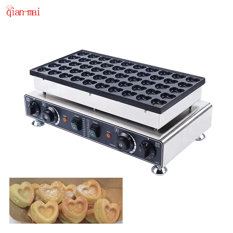 Populaire Mini Hartvormige Pof - Food Snacks Brands recensie en prijs