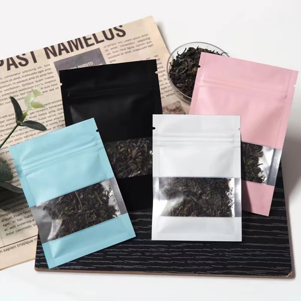 100 Stuks Zip Lock Mylar Folie - Food Snacks For Christmas recensie en prijs