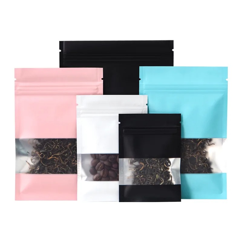 100 Stuks Zip Lock Mylar Folie - Food Snacks For Christmas recensie en prijs